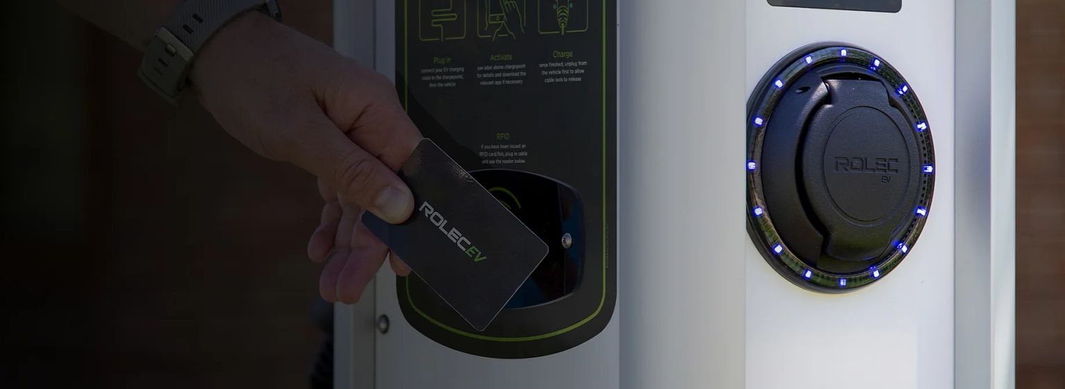 Workplace EV Charger installation