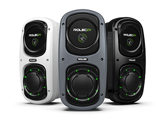 Rolec WallPod compact wall mounted home charging unit