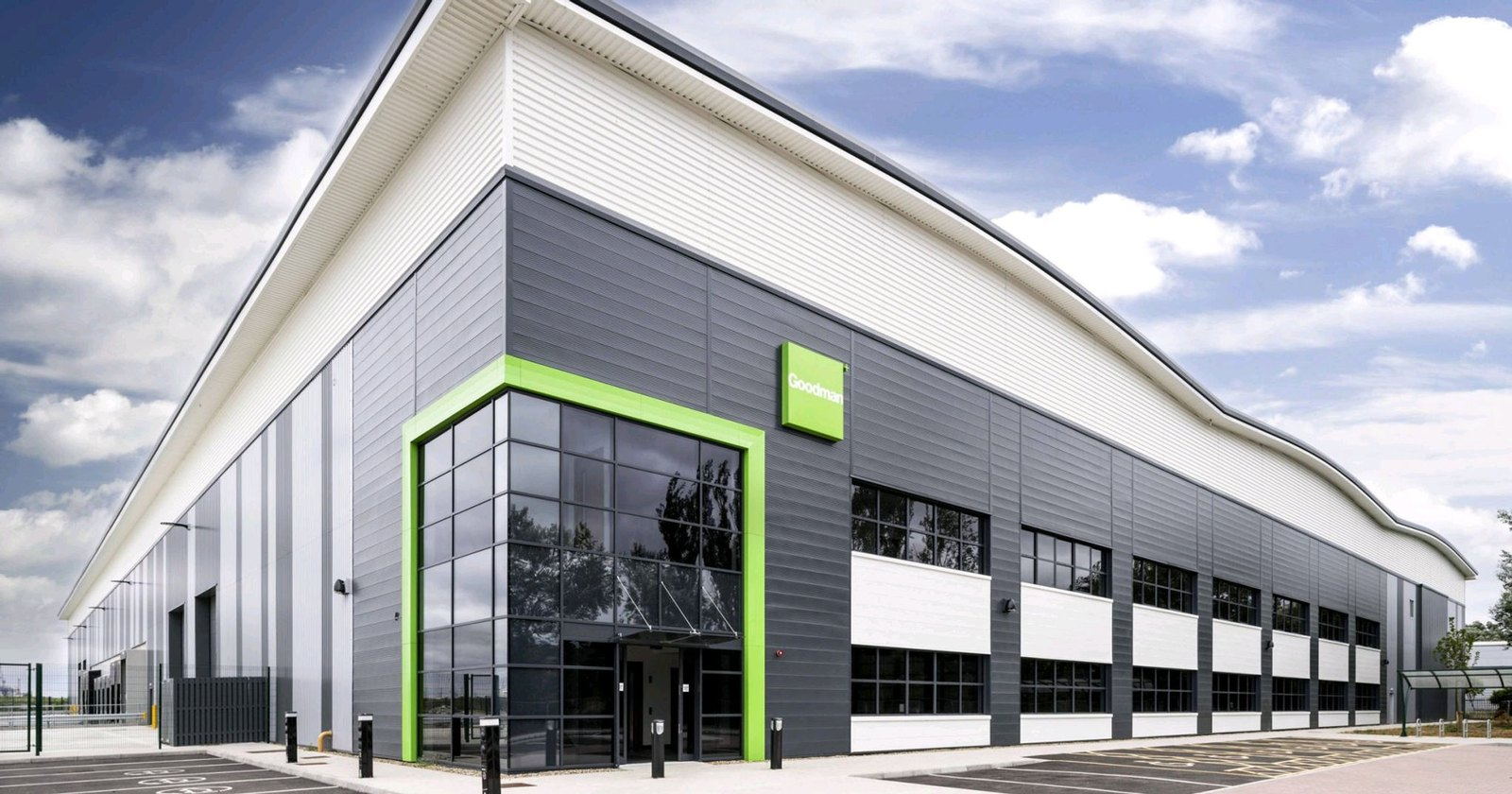 A modern commercial unit