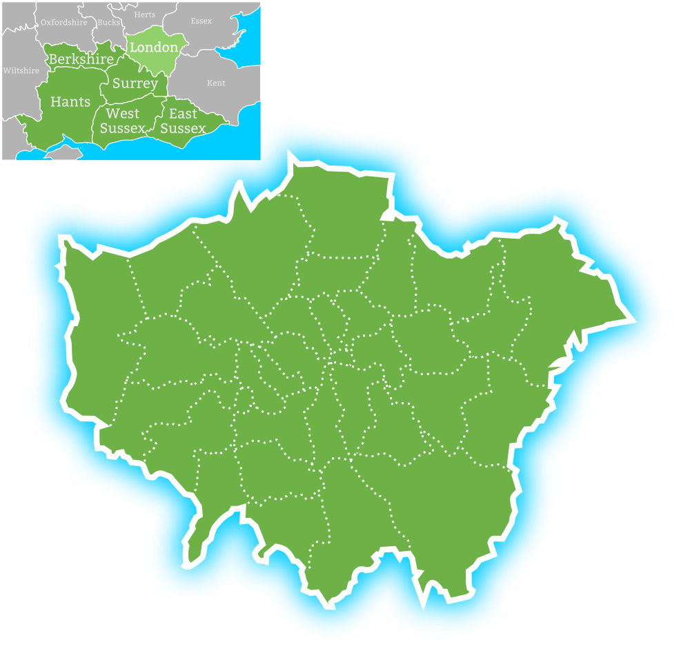 Power2EV London Coverage Map